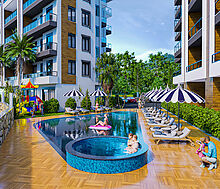 Tosmur Veluxe Residence (Alanya)
