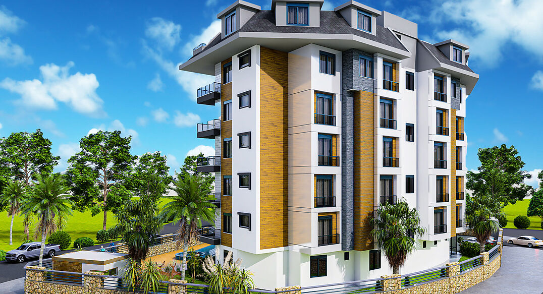 Tosmur Veluxe Residence (Alanya)