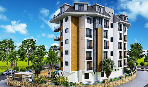 Tosmur Veluxe Residence