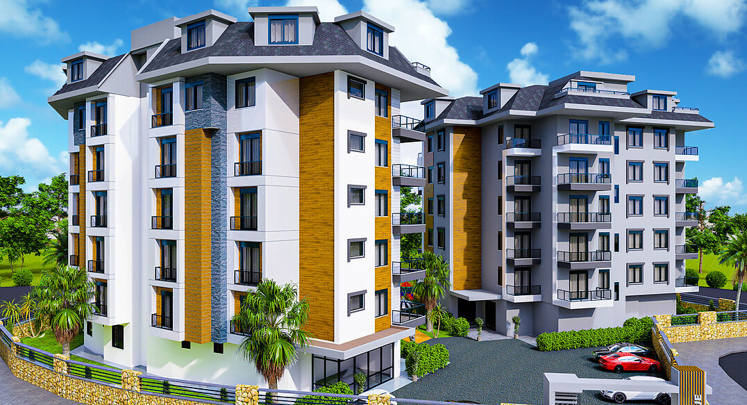 Tosmur Veluxe Residence (Alanya)