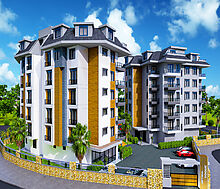 Tosmur Veluxe Residence (Alanya)