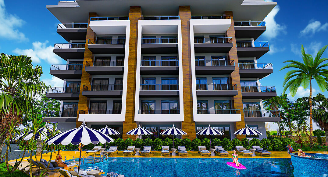 Tosmur Veluxe Residence (Alanya)