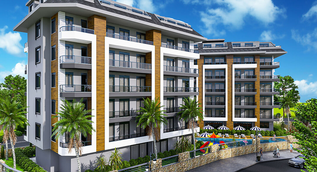 Tosmur Veluxe Residence (Alanya)