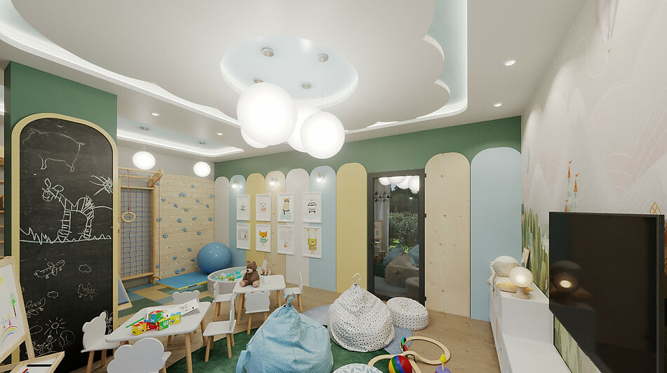 Видовая 1+1 в VELUXE REZİDENCE