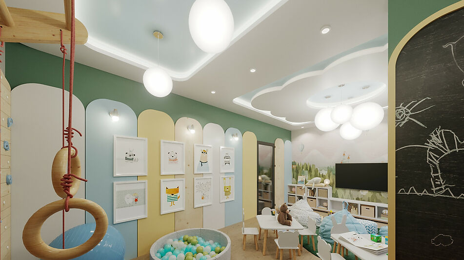 Видовая 1+1 в VELUXE REZİDENCE