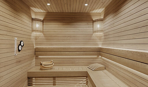 Видовая 1+1 в VELUXE REZİDENCE