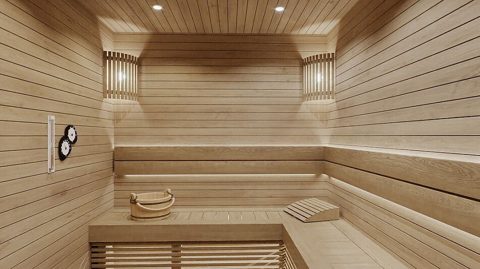 Видовая 1+1 в VELUXE REZİDENCE