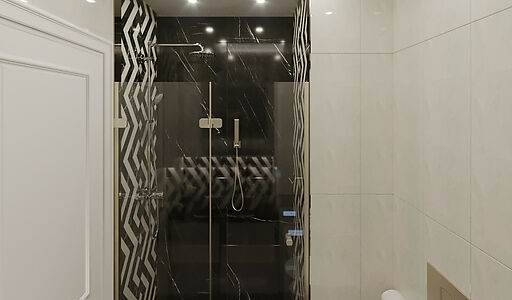 Видовая 1+1 в VELUXE REZİDENCE