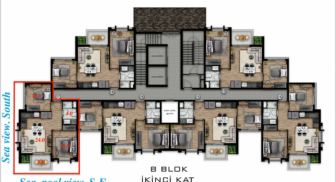 Nirvana Tower (Аланья)