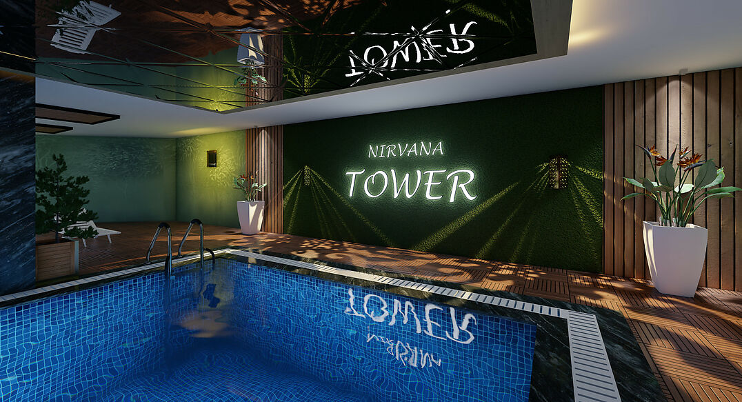 Nirvana Tower (Аланья)