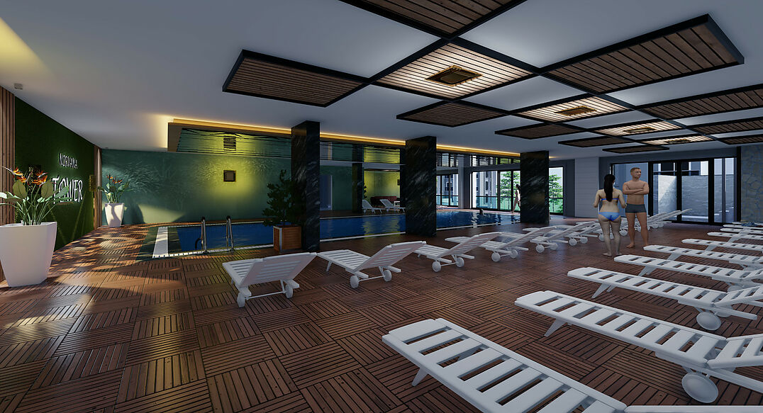 Nirvana Tower (Аланья)