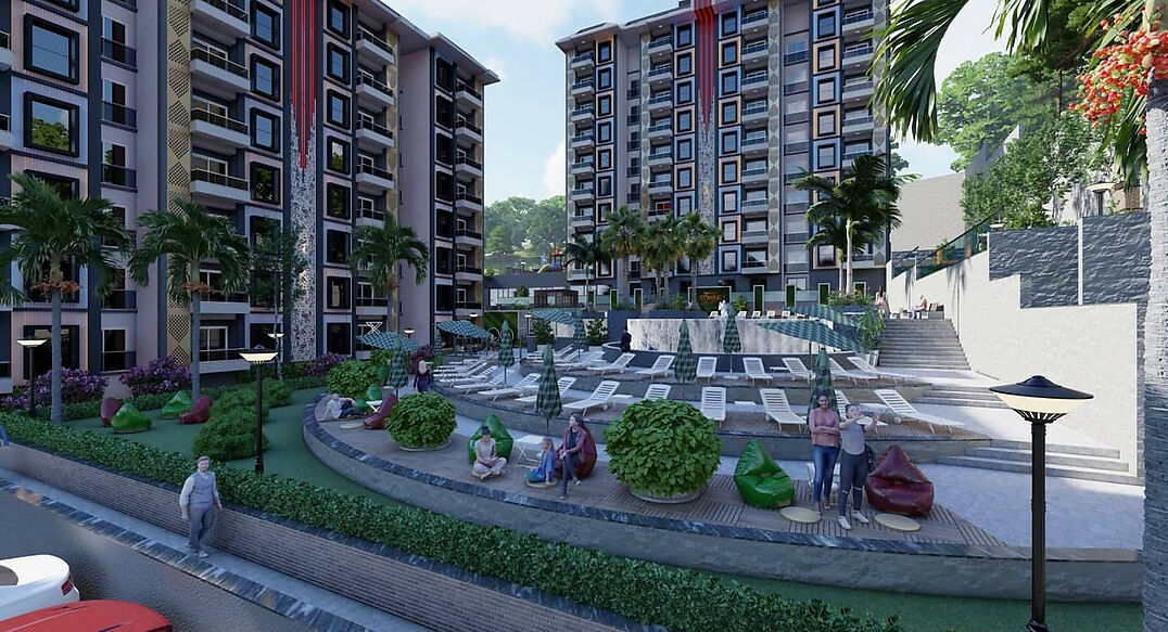 Nirvana Tower (Аланья)