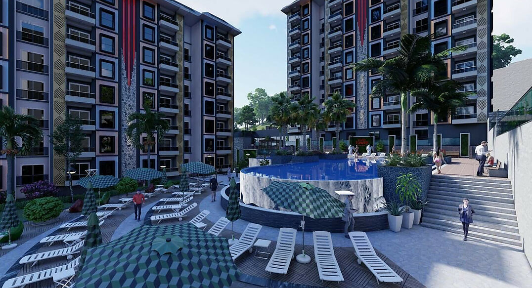 Nirvana Tower (Аланья)