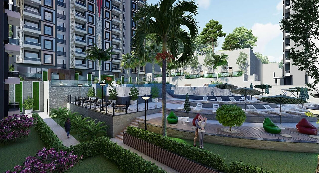 Nirvana Tower (Аланья)