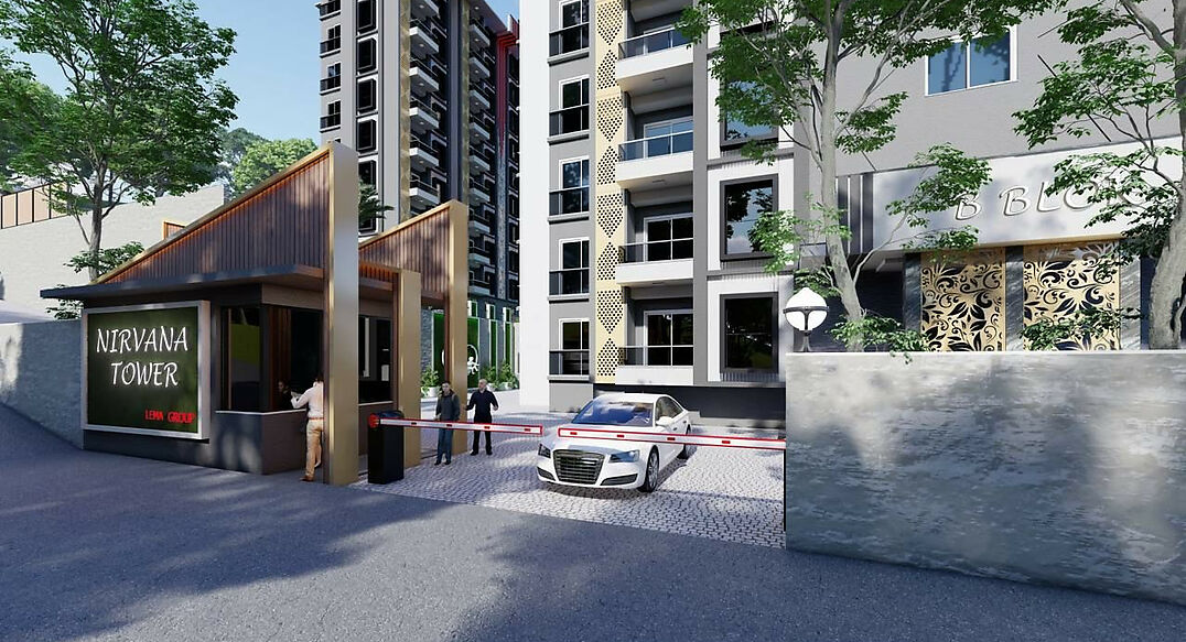 Nirvana Tower (Аланья)