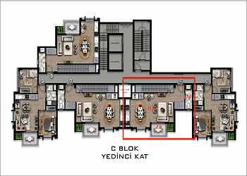 Пентхаус 3+1 с видом на море!