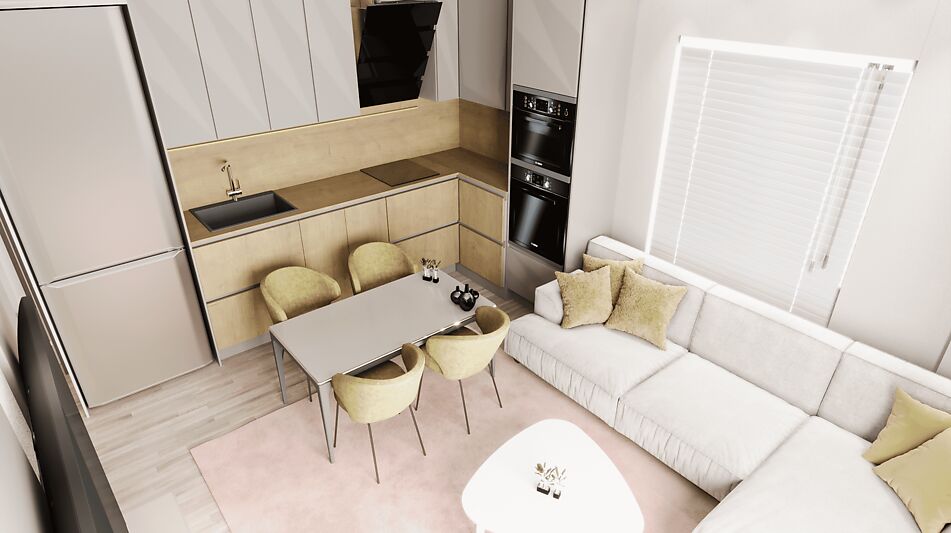 Пентхаус 3+1 с видом на море!