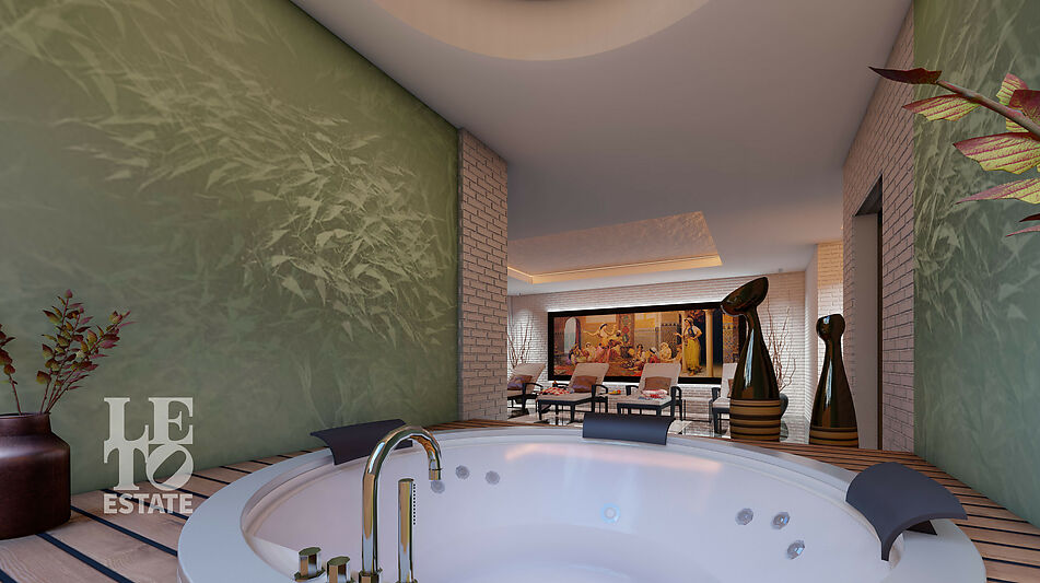 Пентхаус 3+1 с видом на море!