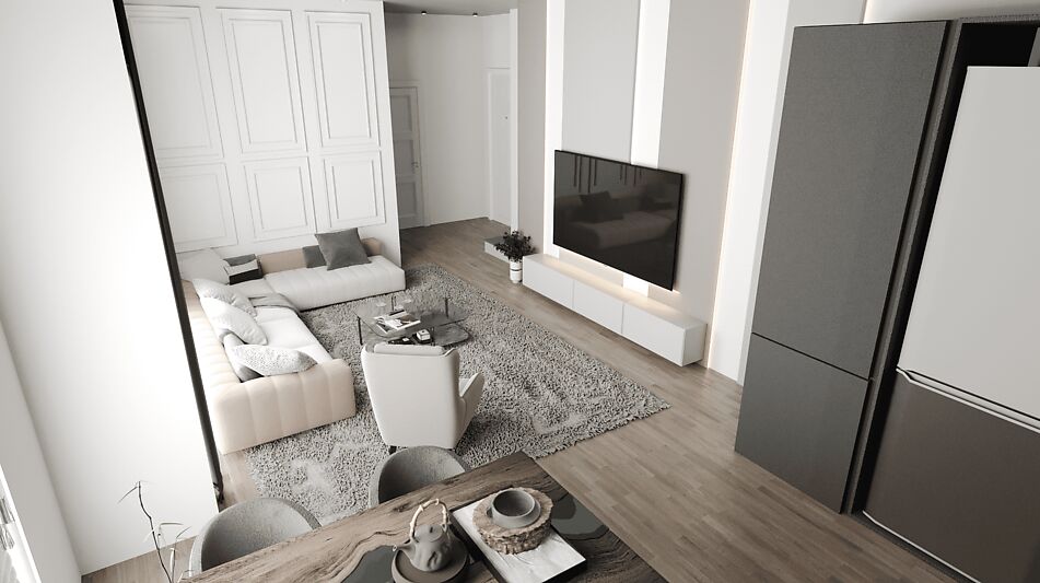 Пентхаус 3+1 с видом на море!