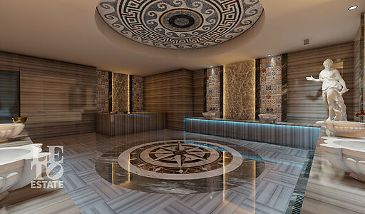 Пентхаус 3+1 с видом на море!