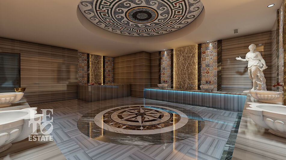 Пентхаус 3+1 с видом на море!