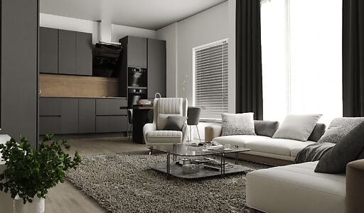 Пентхаус 3+1 с видом на море!