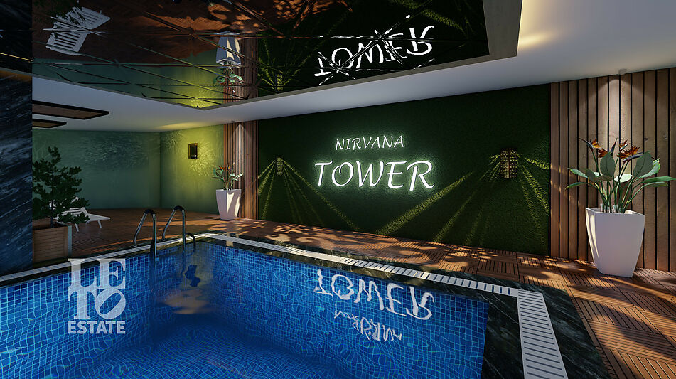 Пентхаус 3+1 с видом на море!