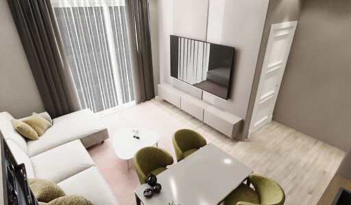 Пентхаус 3+1 с видом на море!