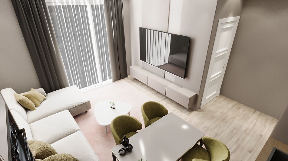 Пентхаус 3+1 с видом на море!