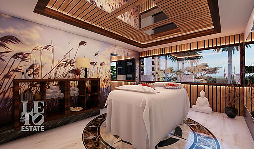 Пентхаус 3+1 с видом на море!