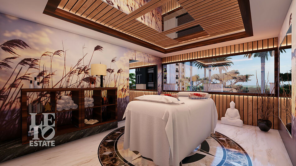 Пентхаус 3+1 с видом на море!