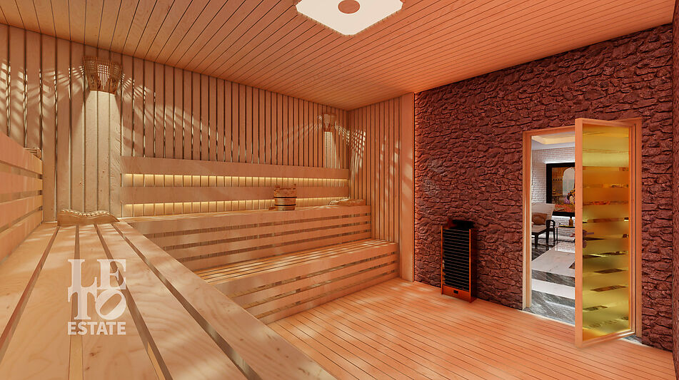 Пентхаус 3+1 с видом на море!