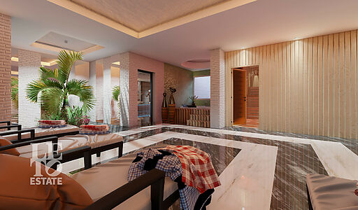 Пентхаус 3+1 с видом на море!