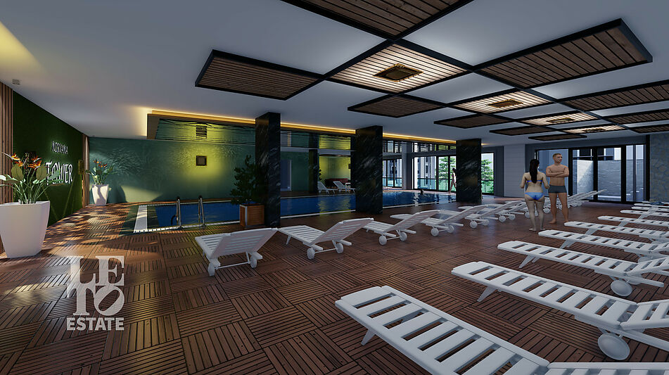 Пентхаус 3+1 с видом на море!