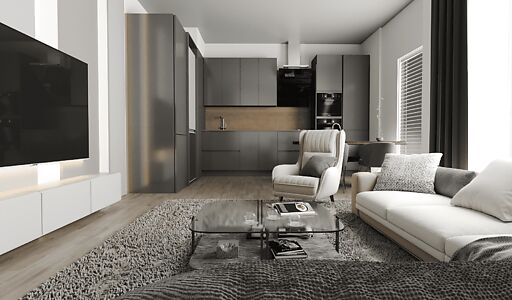 Пентхаус 3+1 с видом на море!