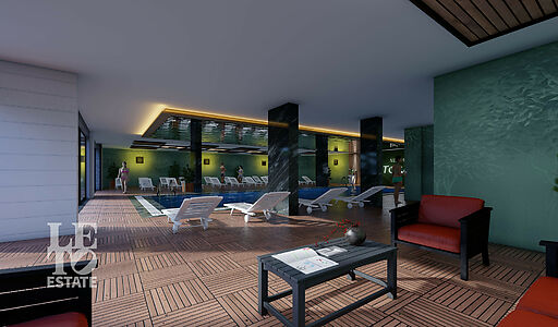 Пентхаус 3+1 с видом на море!