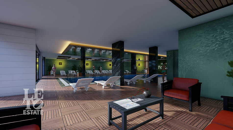 Пентхаус 3+1 с видом на море!