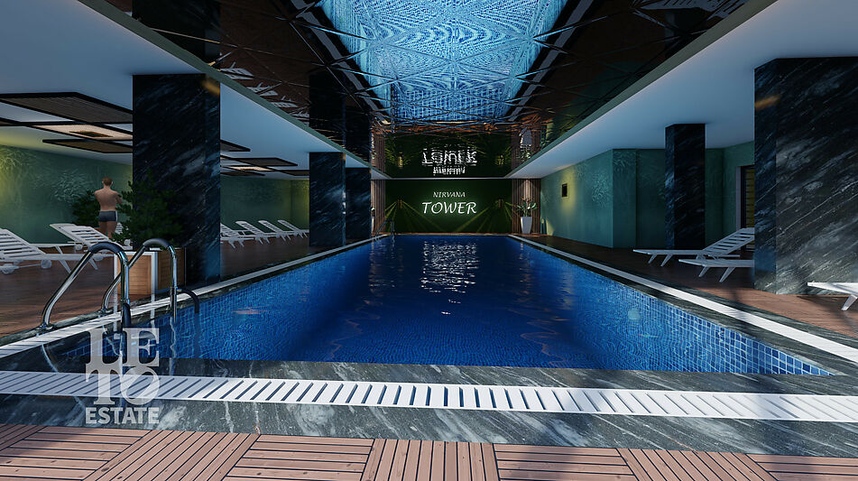 Пентхаус 3+1 с видом на море!