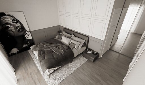 Пентхаус 3+1 с видом на море!