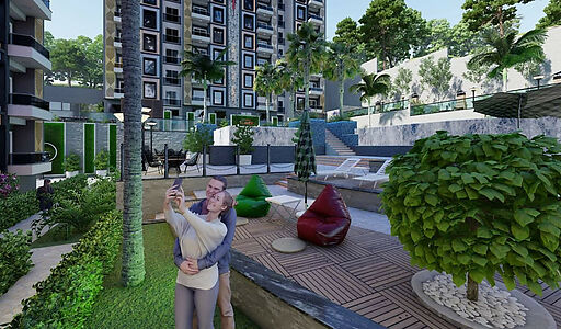 Пентхаус 3+1 с видом на море!