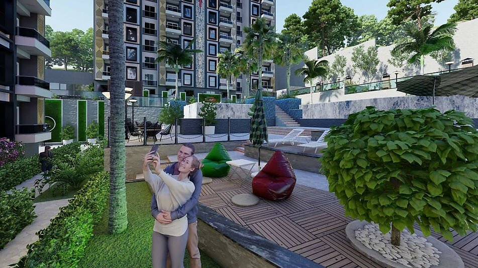 Пентхаус 3+1 с видом на море!