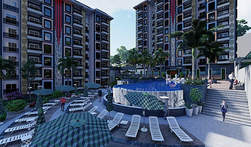 Пентхаус 3+1 с видом на море!