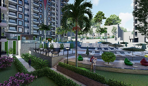 Пентхаус 3+1 с видом на море!