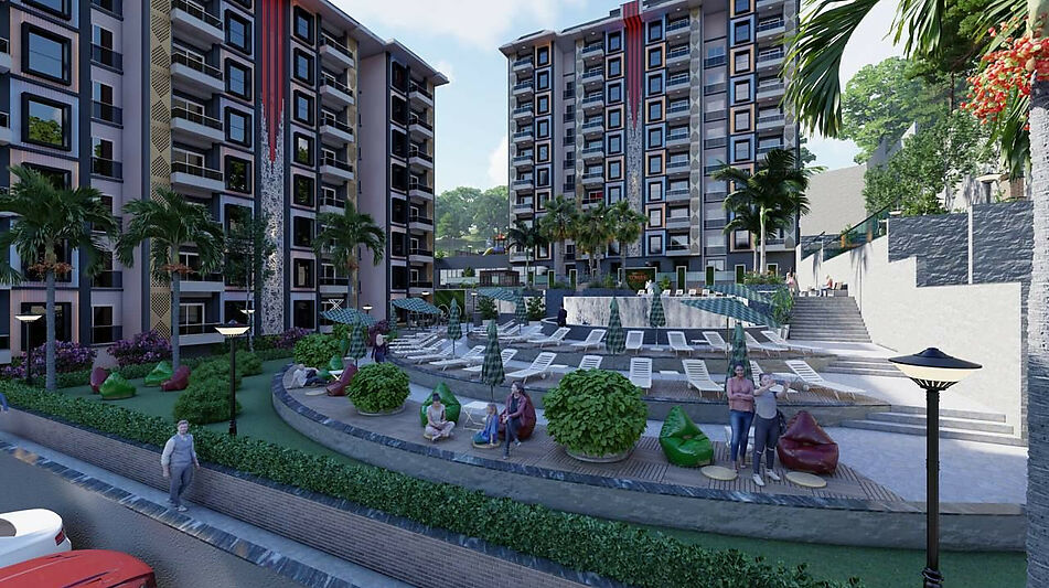 Пентхаус 3+1 с видом на море!