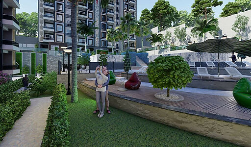 Пентхаус 3+1 с видом на море!