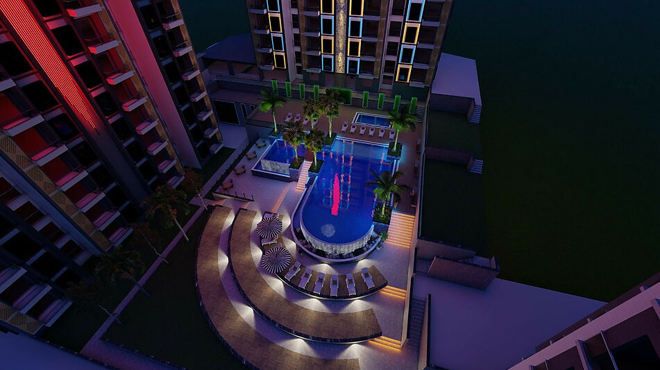 Пентхаус 3+1 с видом на море!