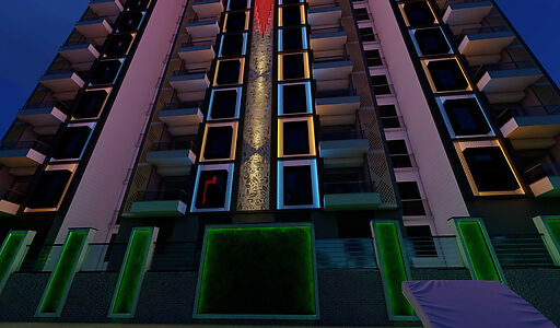 Пентхаус 3+1 с видом на море!