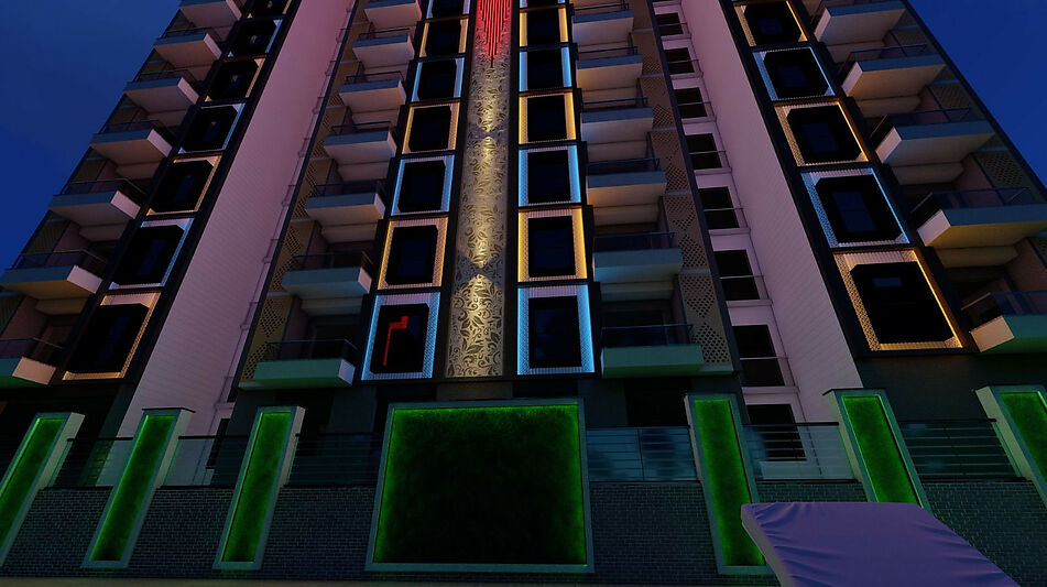 Пентхаус 3+1 с видом на море!