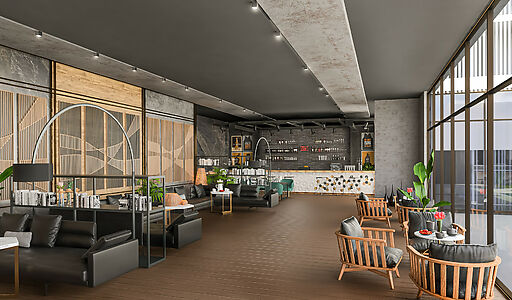 Двухкомнатная 1+1 с видом на море