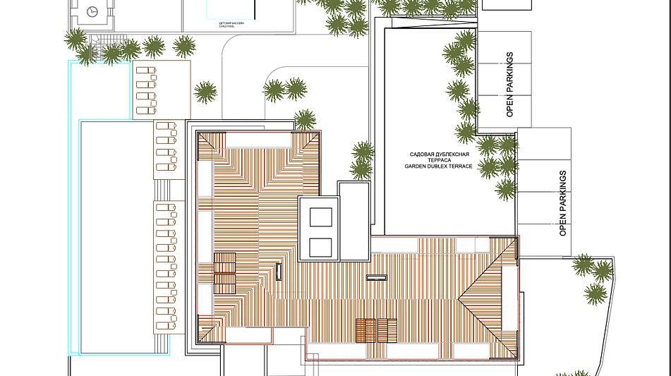 Двухкомнатная 1+1 с видом на море